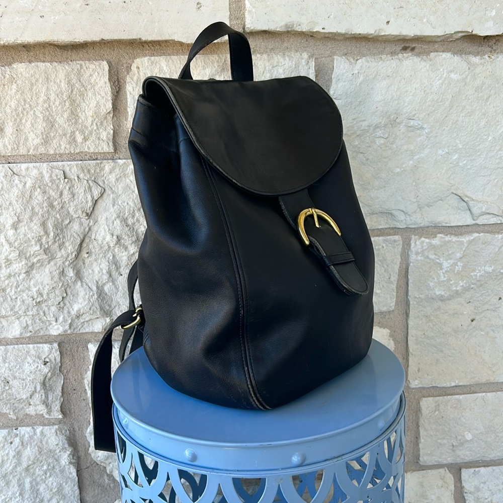 Vintage 90’s Coach Backpack Purse